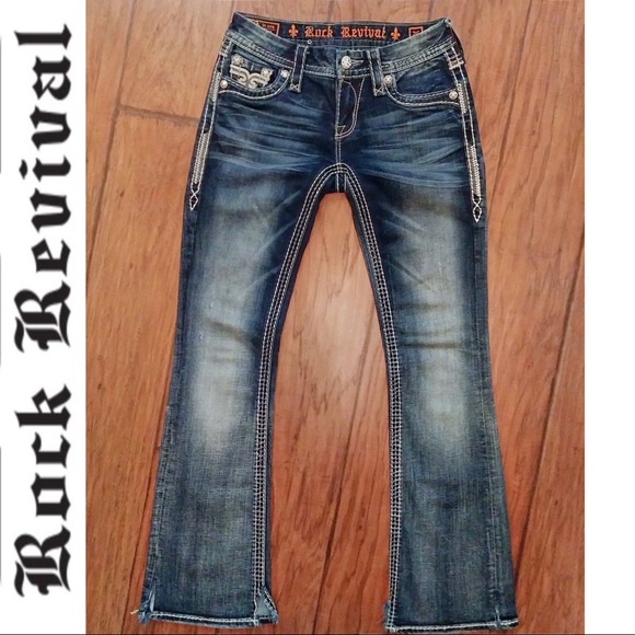 Rock Revival Denim - “ROCK REVIVAL” Jeans size 26 😍👖